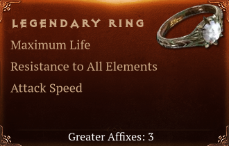 Legendary Ring[Life (Greater), ResistAll (Greater)]