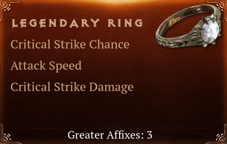 Legendary Ring[Crit (Greater), ATKSPD (Greater)]