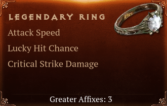 Legendary Ring[ATKSPD (Greater), LHC (Greater)]