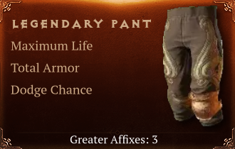 Legendary Pants[Life (Greater), TA (Greater)]