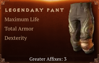 Legendary Pants[Life (Greater), TA (Greater)]