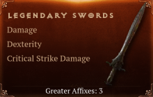 Legendary Sword[DMG (Greater), DEX (Greater)]