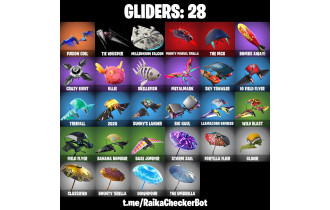 UNIQUE - Gold Midas, Ninja [22 Skins, 200 Vbucks, 24 Axes, 31 Emotes, 28 Gliders and MORE!]