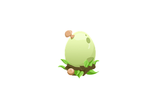 Woodland Egg [Adopt Me - Egg]