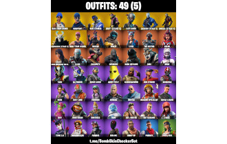 UNIQUE - Mako, Take The L [49 Skins, 30 Axes, 41 Emotes, 41 Gliders and MORE!]