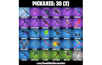 UNIQUE - Mako, Take The L [49 Skins, 30 Axes, 41 Emotes, 41 Gliders and MORE!]