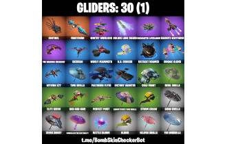 UNIQUE - Slim Shady, Manic [36 Skins, 200 Vbucks, 37 Axes, 26 Emotes, 30 Gliders and MORE!]