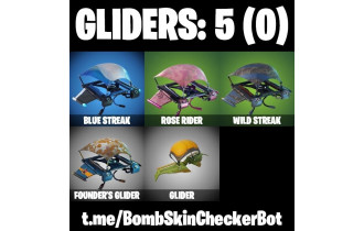 UNIQUE - OG STW Deluxe Founder’s Pack, Warpaint [4 Skins, 3 Axes, 2 Emotes, 5 Gliders and MORE!]