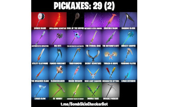 UNIQUE - Spider-Gwen (Aurelian), Nezumi [24 Skins, 29 Axes, 26 Emotes, 29 Gliders and MORE!]