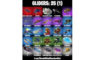 UNIQUE - Lynx, Wilde [21 Skins, 450 Vbucks, 16 Axes, 31 Emotes, 25 Gliders and MORE!]