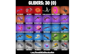 UNIQUE - Spiderman (Gilded Reality), Erisa [29 Skins, 1400 Vbucks, 33 Axes, 34 Emotes, 30 Gliders and MORE!]