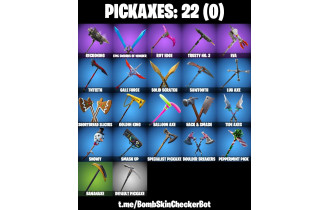 UNIQUE - Take The L,  [26 Skins, 850 Vbucks, 22 Axes, 24 Emotes, 38 Gliders and MORE!]