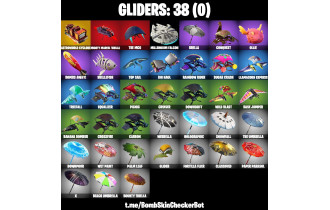 UNIQUE - Take The L,  [26 Skins, 850 Vbucks, 22 Axes, 24 Emotes, 38 Gliders and MORE!]