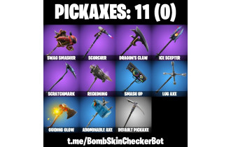 UNIQUE - Lynx, Powder [19 Skins, 1400 Vbucks, 11 Axes, 19 Emotes, 18 Gliders and MORE!]