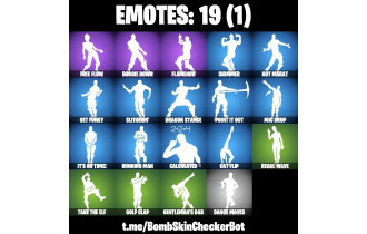 UNIQUE - Lynx, Powder [19 Skins, 1400 Vbucks, 11 Axes, 19 Emotes, 18 Gliders and MORE!]