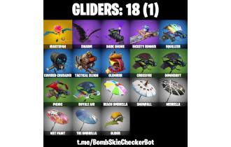 UNIQUE - Lynx, Powder [19 Skins, 1400 Vbucks, 11 Axes, 19 Emotes, 18 Gliders and MORE!]