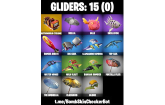 UNIQUE - Midas, Deadpool [13 Skins, 10 Axes, 11 Emotes, 15 Gliders and MORE!]