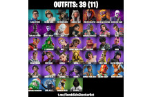 UNIQUE - Era, Snap [39 Skins, 37 Axes, 39 Emotes, 29 Gliders and MORE!]