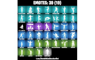 UNIQUE - Era, Snap [39 Skins, 37 Axes, 39 Emotes, 29 Gliders and MORE!]