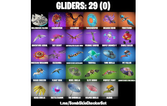 UNIQUE - Era, Snap [39 Skins, 37 Axes, 39 Emotes, 29 Gliders and MORE!]