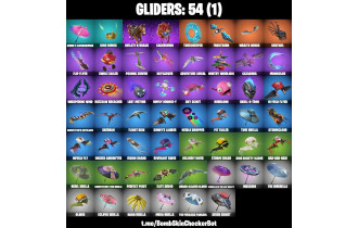 UNIQUE - Nezumi, Kado Thorne [36 Skins, 46 Axes, 42 Emotes, 54 Gliders and MORE!]