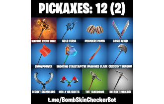 UNIQUE - Tectonic Komplex, Polar Peely [11 Skins, 12 Axes, 7 Emotes, 6 Gliders and MORE!]