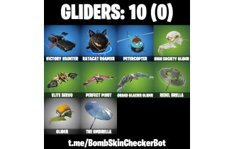 UNIQUE - Valeria, Peter Griffin [11 Skins, 13 Axes, 8 Emotes, 10 Gliders and MORE!]