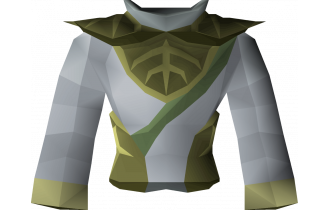 3rd Age Druidic Robe Top [OSRS Item]