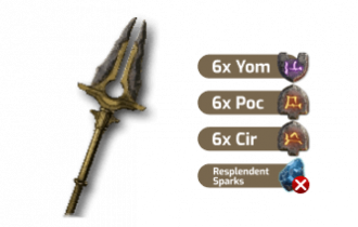 Ahavarion, Spear of Lycander Rune Recipe [Rune Recipes]