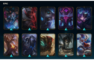 Unranked -  40 Skins, 57 Champs [1x Ultimate Skin, 7821 BE, 164 LVL, 19 RP and MORE!]