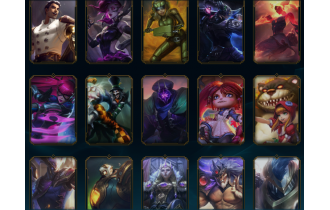 Unranked -  40 Skins, 57 Champs [1x Ultimate Skin, 7821 BE, 164 LVL, 19 RP and MORE!]