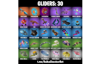 UNIQUE - Peter Griffin, Valeria [22 Skins, 28 Axes, 32 Emotes, 30 Gliders and MORE!]