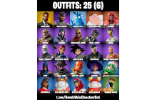 UNIQUE - John Wick, Valeria [25 Skins, 33 Axes, 21 Emotes, 25 Gliders and MORE!]