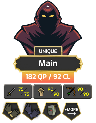 Main | Pure - Zerker | TTL: 1146 | CL: 92 | QP: 182 [B Gloves, Mithril Gloves, MM1, Ava's, Lunars, DT1, RFD + MORE!]