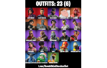 UNIQUE - Valeria, Peter Griffin [23 Skins, 35 Axes, 27 Emotes, 36 Gliders and MORE!]