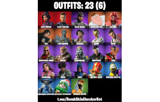 UNIQUE - Valeria, Peter Griffin [23 Skins, 35 Axes, 27 Emotes, 36 Gliders and MORE!]