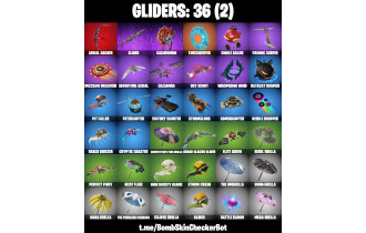 UNIQUE - Valeria, Peter Griffin [23 Skins, 35 Axes, 27 Emotes, 36 Gliders and MORE!]