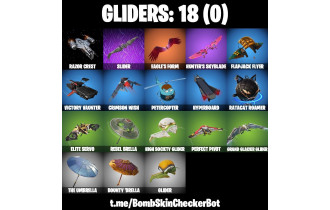 UNIQUE - Predator, Valeria [32 Skins, 21 Axes, 18 Emotes, 18 Gliders and MORE!]