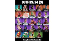 UNIQUE - Valeria, Peter Griffin [24 Skins, 26 Axes, 31 Emotes, 29 Gliders and MORE!]