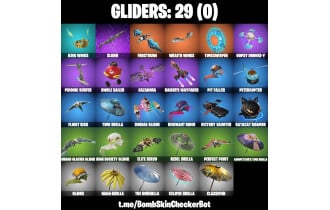 UNIQUE - Valeria, Peter Griffin [24 Skins, 26 Axes, 31 Emotes, 29 Gliders and MORE!]