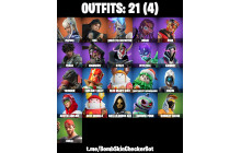 UNIQUE - Mizuki, Renzo the Destroyer [21 Skins, 35 Axes, 29 Emotes, 37 Gliders and MORE!]