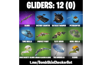 UNIQUE - Valeria, Peter Griffin [13 Skins, 12 Axes, 16 Emotes, 12 Gliders and MORE!]