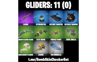 UNIQUE - Valeria, Peter Griffin [13 Skins, 12 Axes, 10 Emotes, 11 Gliders and MORE!]