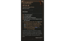 Paingorger's Gauntlets [Max Unique | ⭐️ 4 Greater | Gloves | All]