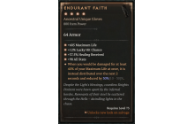 Endurant Faith [Max Unique | ⭐️ 4 Greater | Gloves | All]