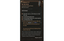 Temerity [Max Unique | ⭐️ 4 Greater | Pants | All]