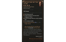 Protection of the Prime [Max Unique | ⭐️ 4 Greater | Pants | Spiritborn]