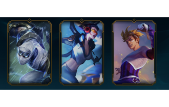 Unranked -  16 Skins, 54 Champs [1x Legendary Skin, 6040 BE, 57 LVL, 826 RP and MORE!]