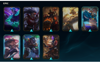 Unranked -  16 Skins, 46 Champs [1x Mythic Skin, 2350 BE, 72 LVL, 305 RP and MORE!]