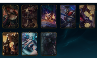 Unranked -  20 Skins, 69 Champs [1x Mythic Skin, 5895 BE, 167 LVL and MORE!]